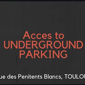 Hyper-centre Historique Avec Possibilité Parking Appartement Toulouse