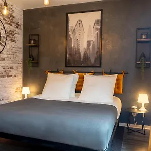 Le Manhattan Proche Aeroport Cdg I Paris I Asterix Appartement Moussy-le-Vieux