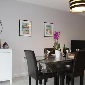 L'estran, 4 Kms Des Plages, Port, Gr 34 Et 2 H 15 Paris Lgv Appartement Plérin